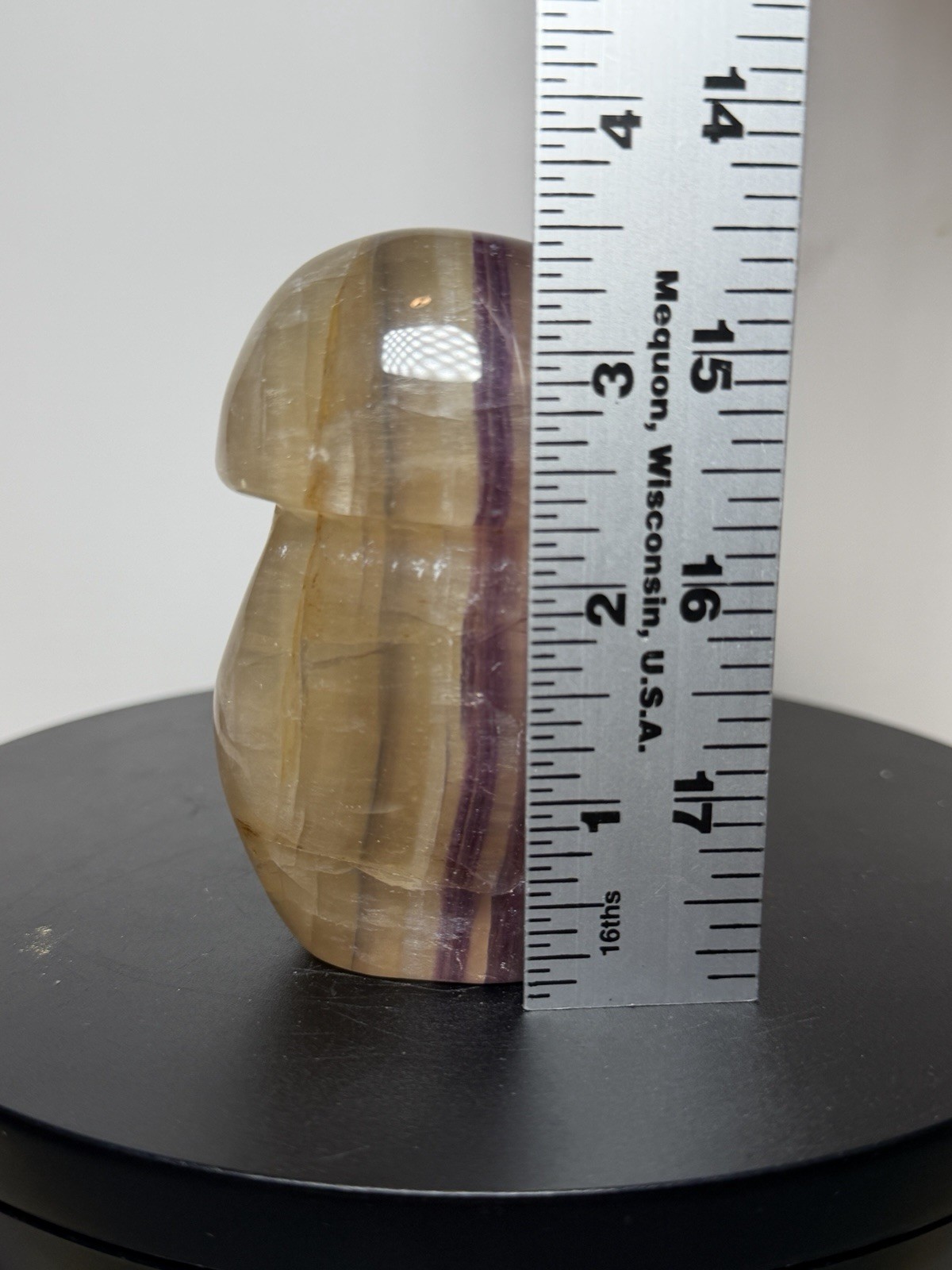 Fluorite 3 Piece Set (UV Reactive) see pics/video & description for more info