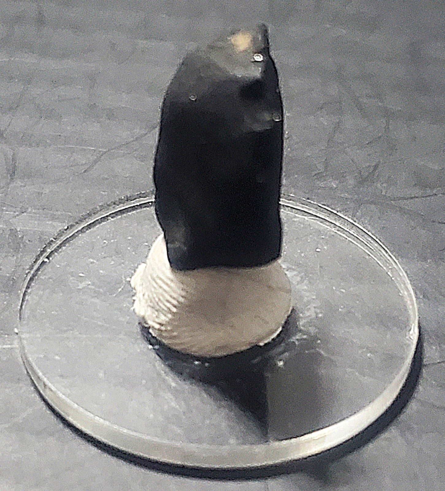 11.95ct Black Spinel Specimen From New York, USA
