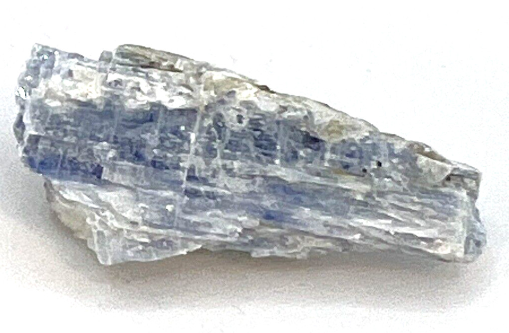 Natural Blue Kyanite Crystal Mineral Specimen from Minas Gerais, Brazil 12 Grams