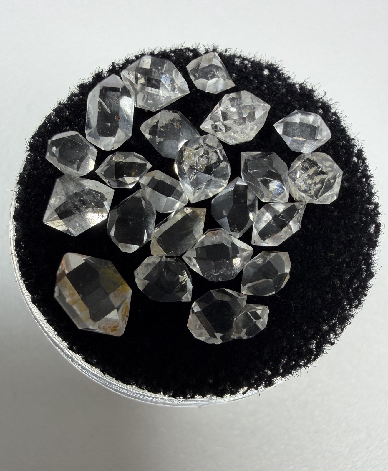 Extra Small Herkimer Diamond Quartz Lot From Herkimer New York (See Description)