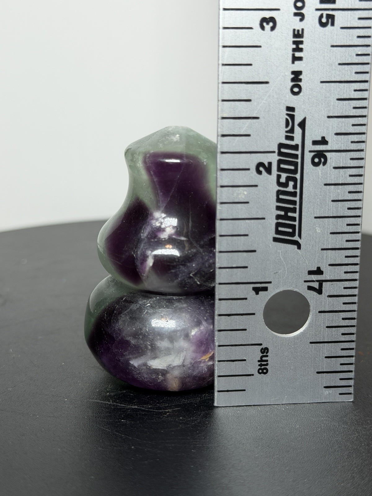 Fluorite 3 Piece Set (UV Reactive) see pics/video & description for more info