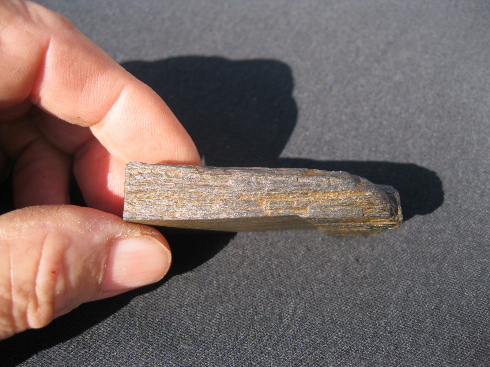 GOETITE Crystal, mineral, 2 1/2 x 1 1/4 x 1/2″ 2.9 oz. / 81 g.