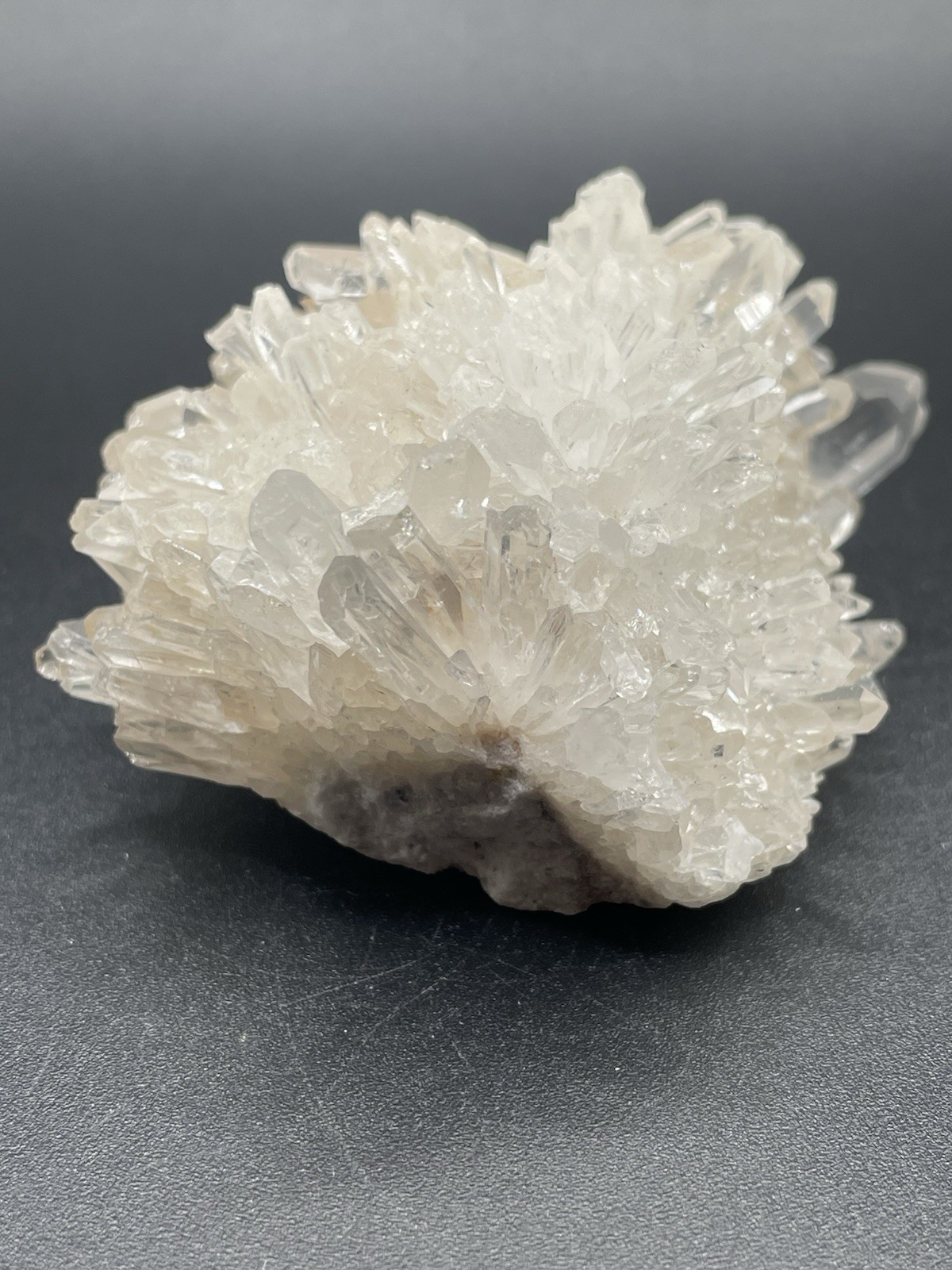 Clear Quartz Cluster 173g