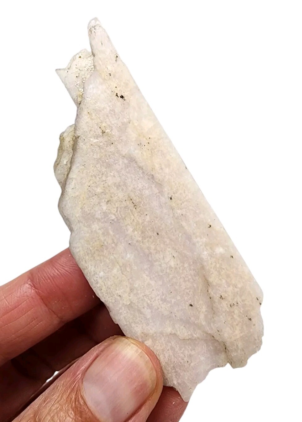 Kunzite Crystal Pink Natural Rough Stone Pakistan 56.2 grams