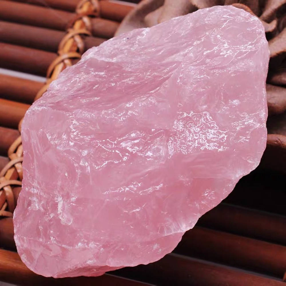 Large Natural Raw Rose Quartz Stone Rough Original Chunks Healing Energy Crystal