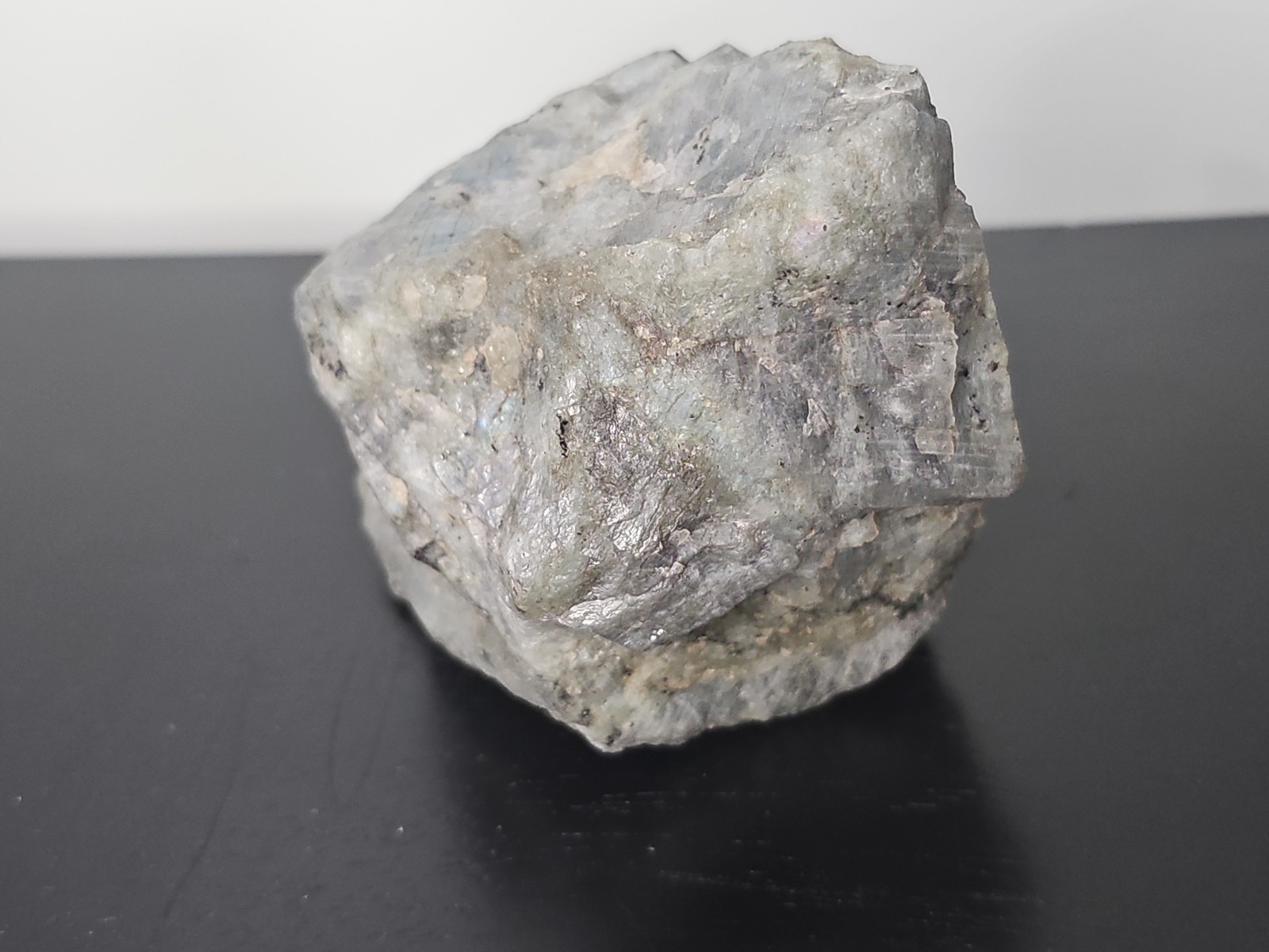 806g Rough Natural Labradorite Raw Mineral Specimen