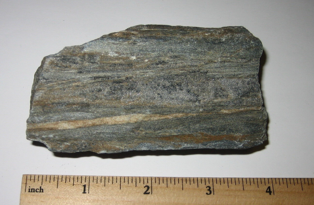 3.8″ RARE NATURAL ROUGH ISUA STONE (OLDEST STONE) MINERAL GREENLAND ~ 303.6g *4