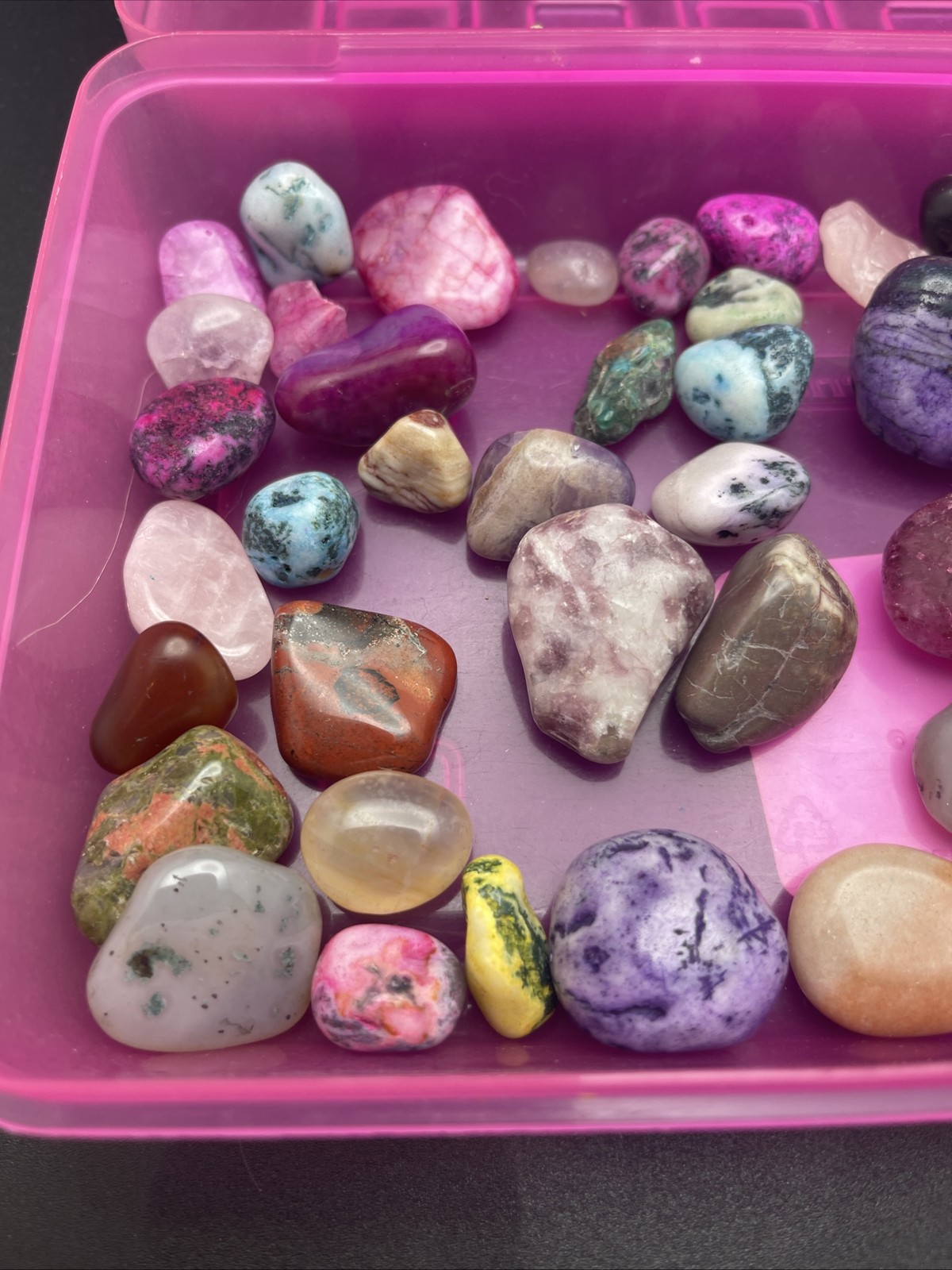 Assorted Multicolor Loose Stones/