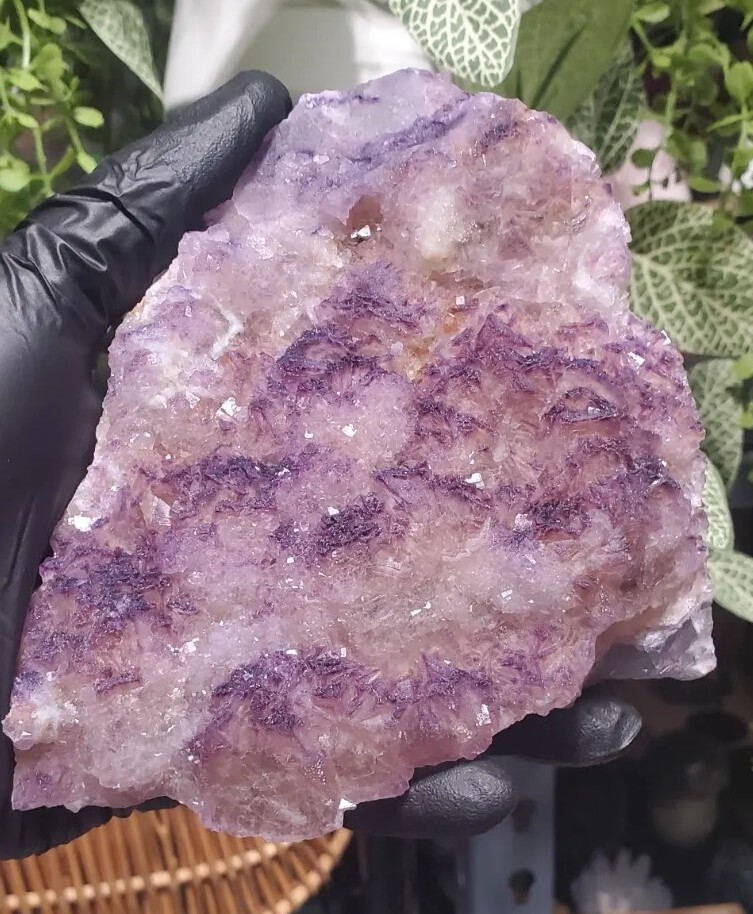 Purple Flourite , flourite Cloud cluster 574g Specimen