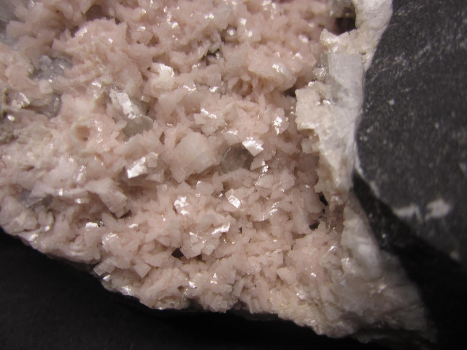Dolomite with Calcite Crystal Cluster, Oak Hall Quarry, PA #8