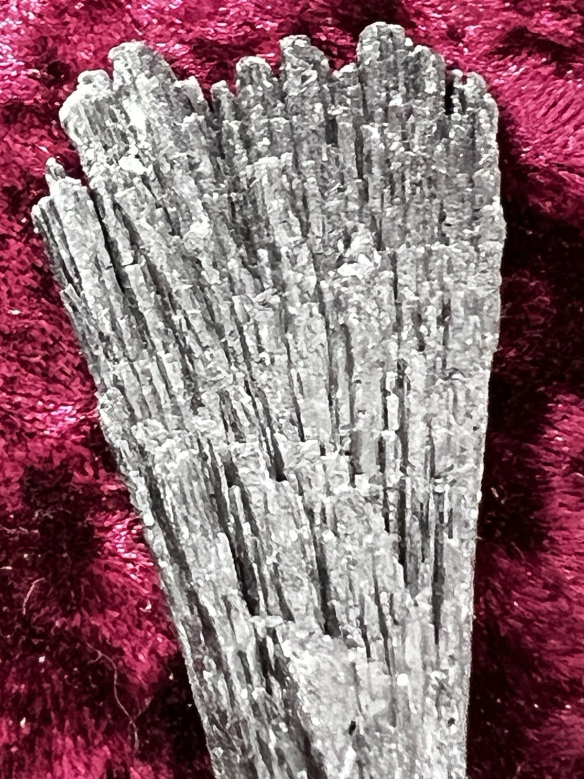Natural Black Kyanite Crystal AKA Witches Broom – Minas Gerais, Brazil 18.3 g