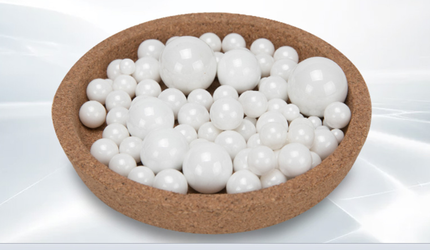 New 1kg 4.5-5.0mm 95% zirconia grinding beads Ceramic grinding