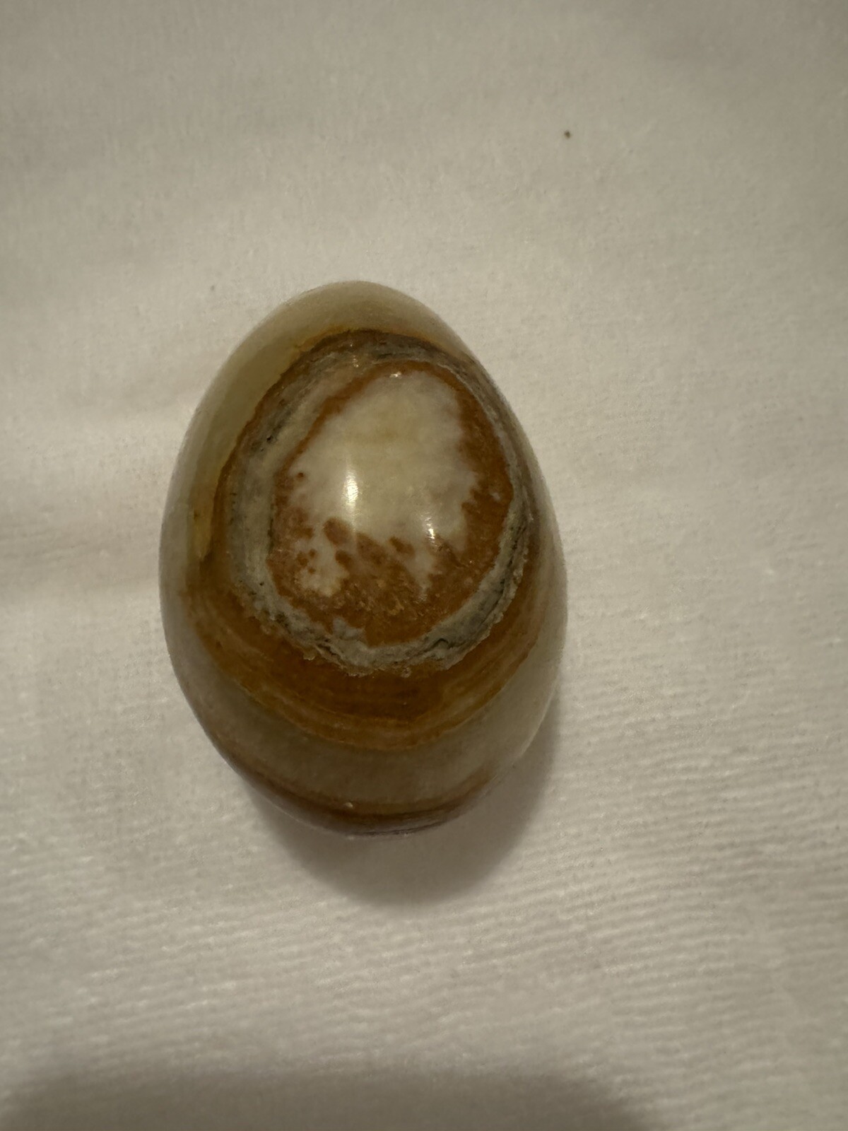 Beautiful multicolored large Agate Egg.