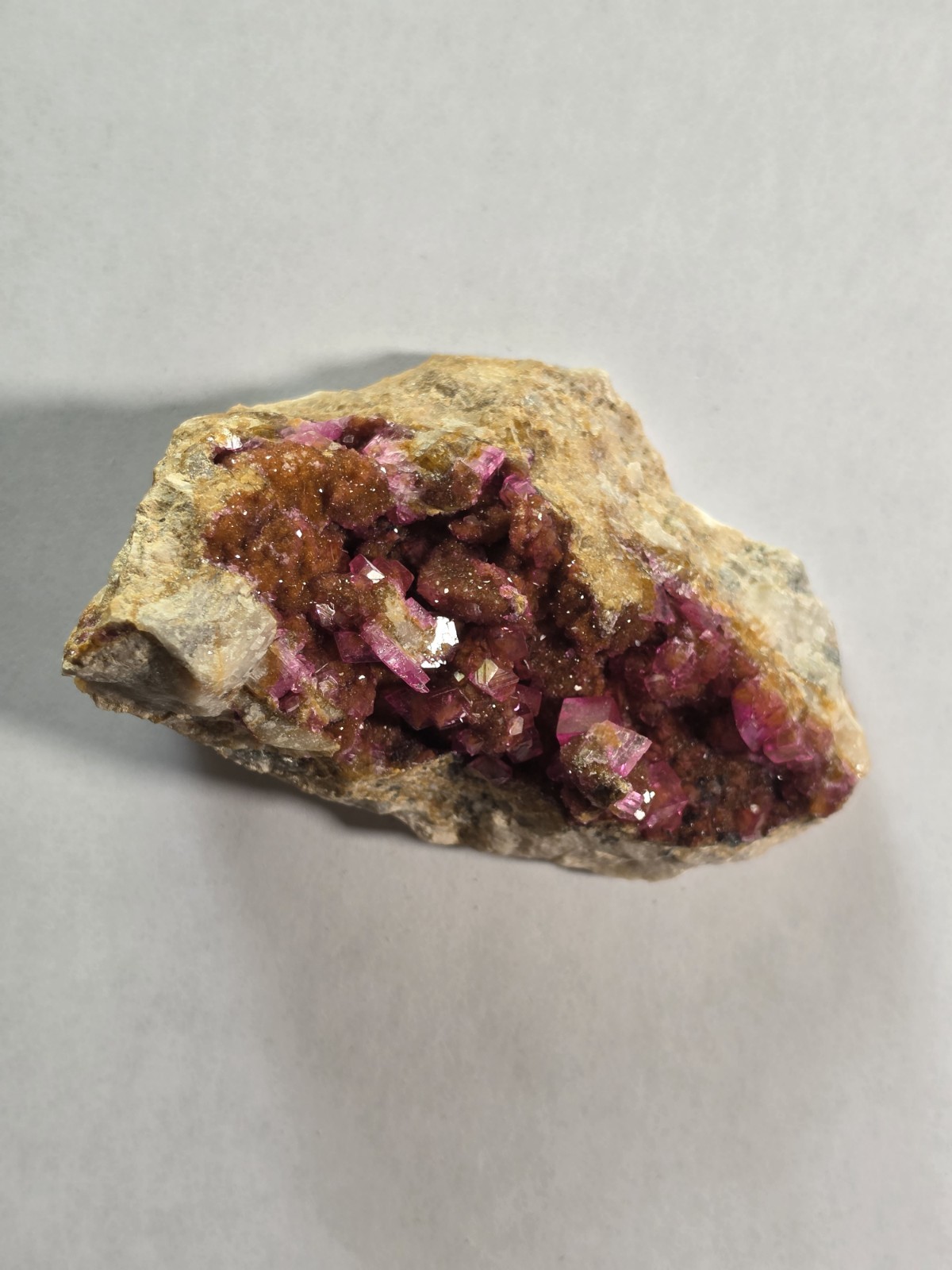 Natural Pink Salrose Cobaltoan Dolomite Specimen, Pink Crystals, Rocks