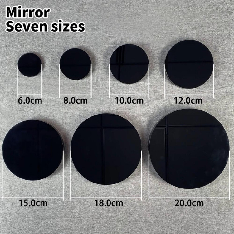 Natural Black Obsidian Mirror, High Quality, Scrying Mirror, Healing Crystal