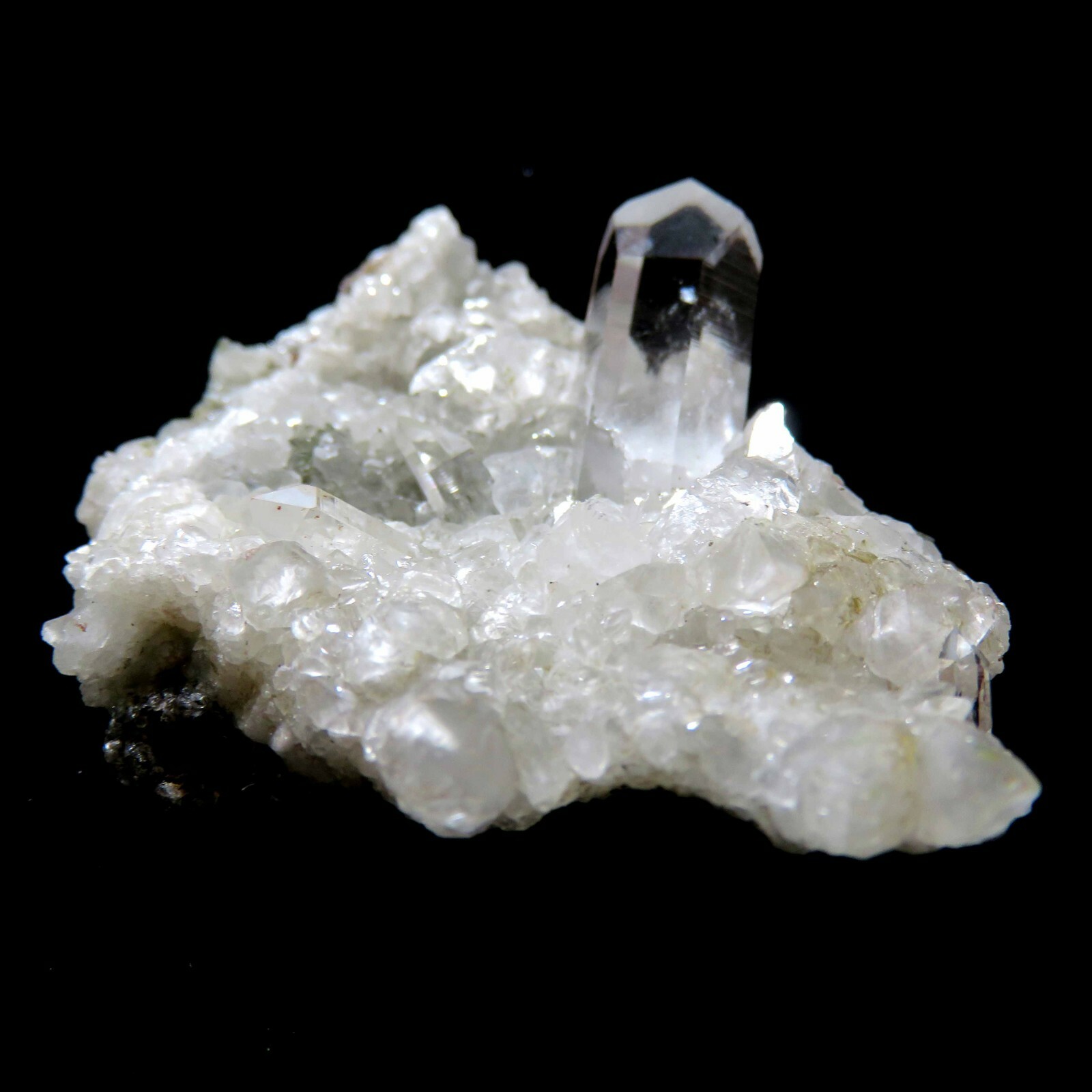 Small Classic Brandberg Quartz Crystal Clusters Namibia BR649