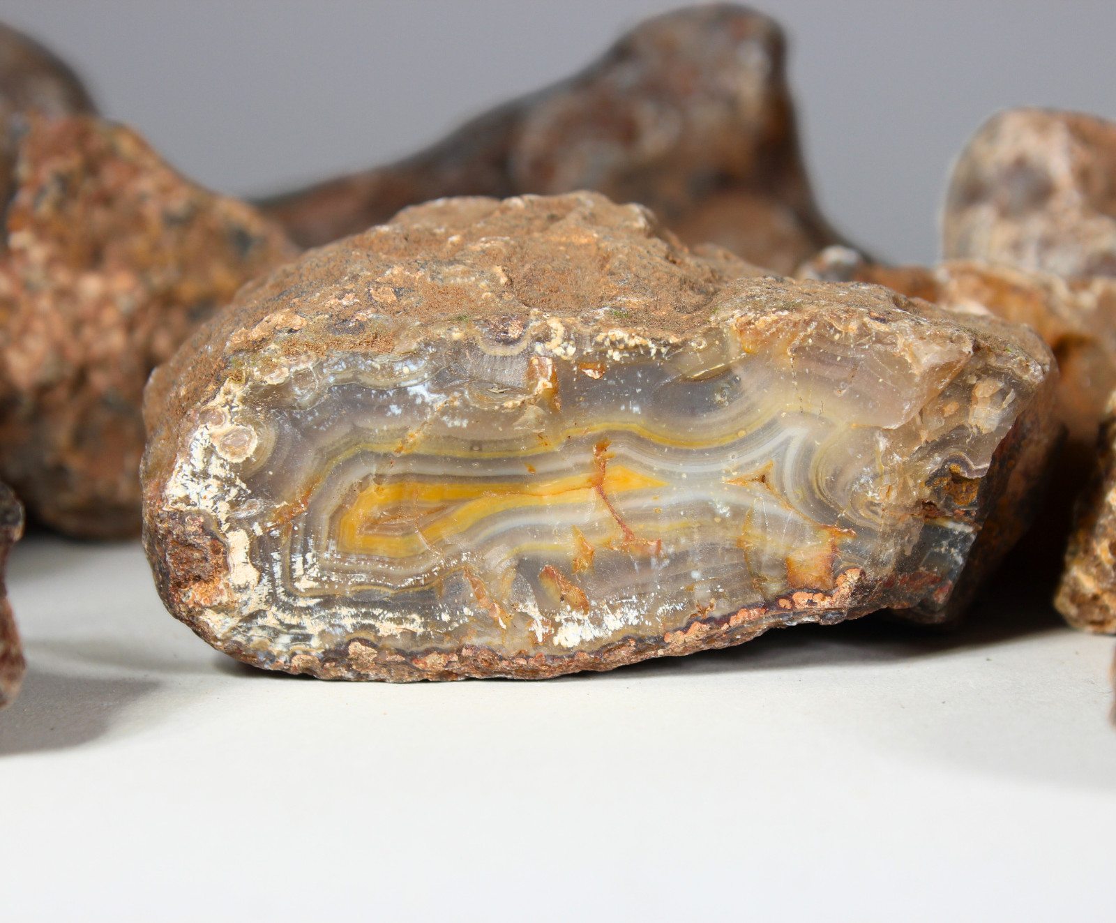 Picacho Agate Nodules – Rough Rocks for Lapidary/Cabochon – Bulk Wholesale