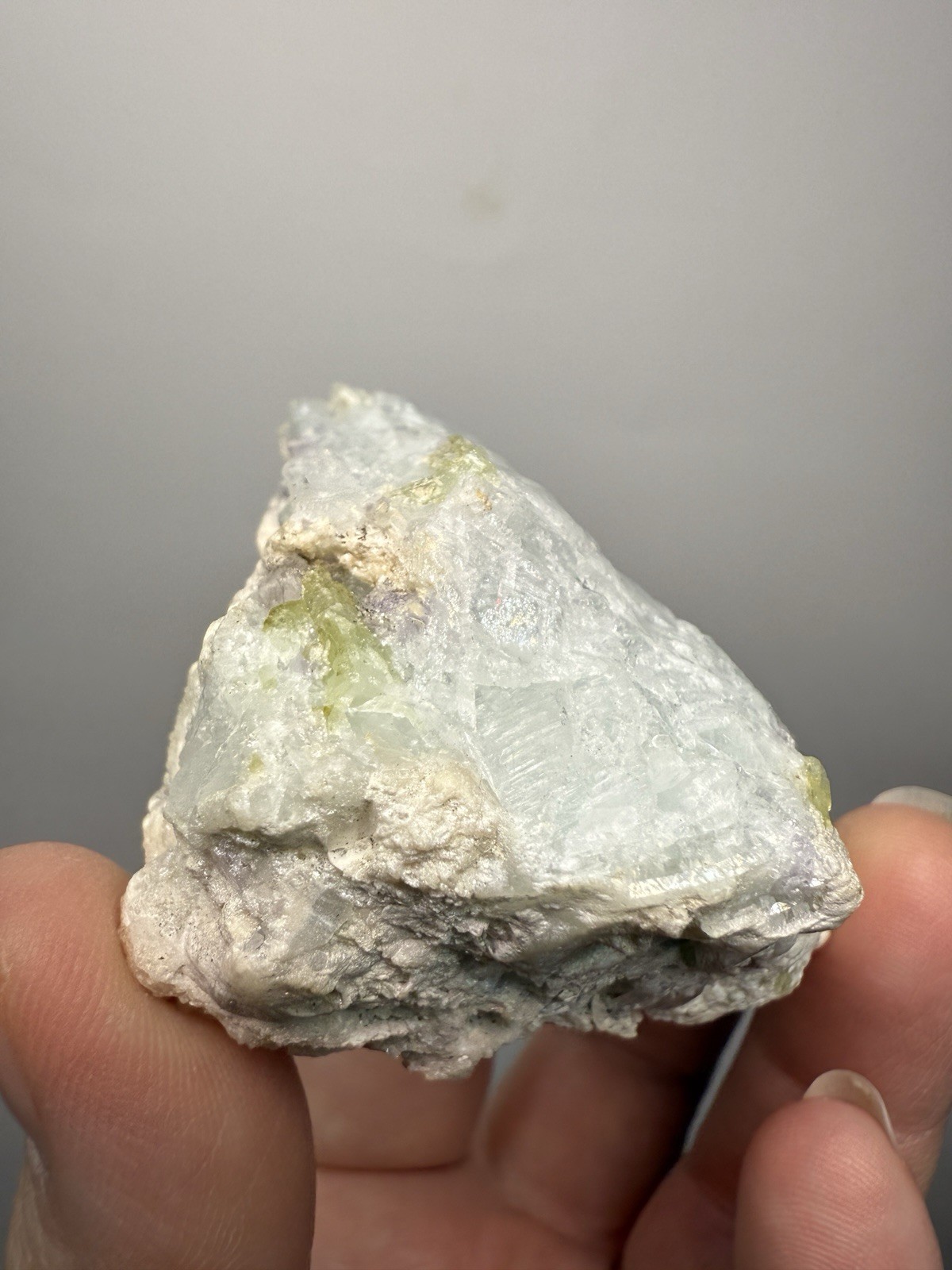 Watermelon Tourmaline on Matrix | Collector Mineral Specimen | Pakistan