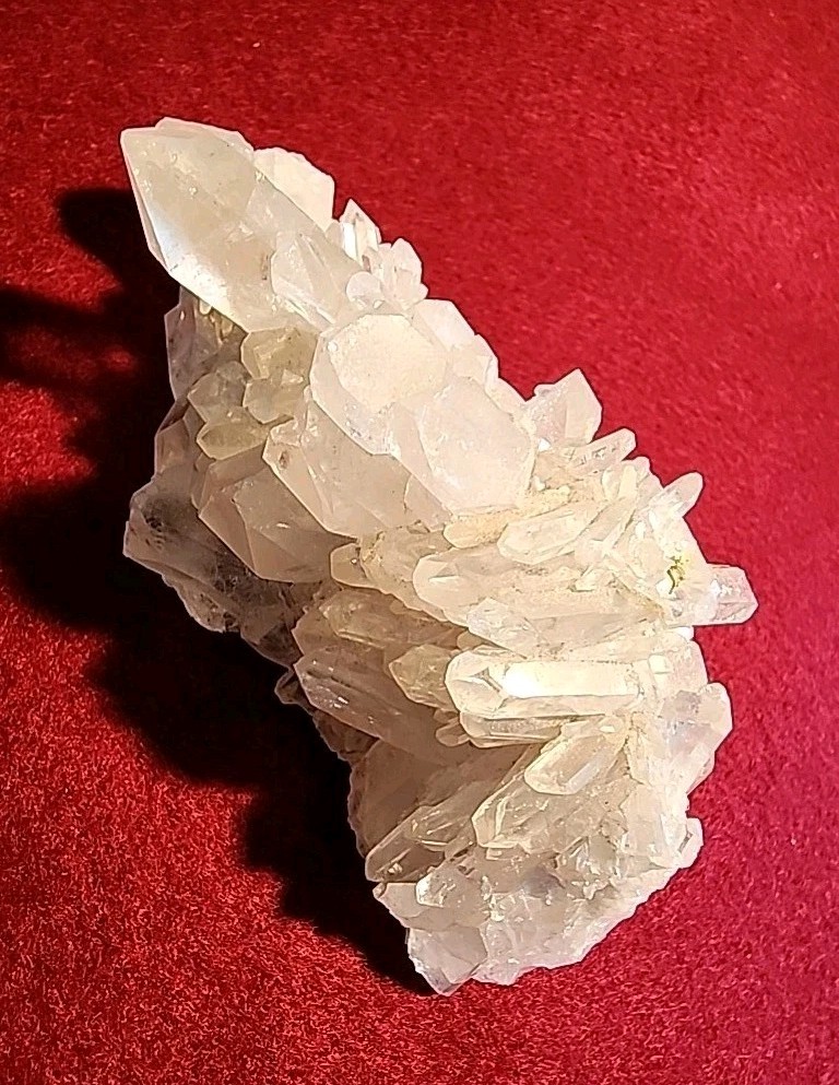 270g Natural Clear Quartz Crystal Cluster Mineral Specimen