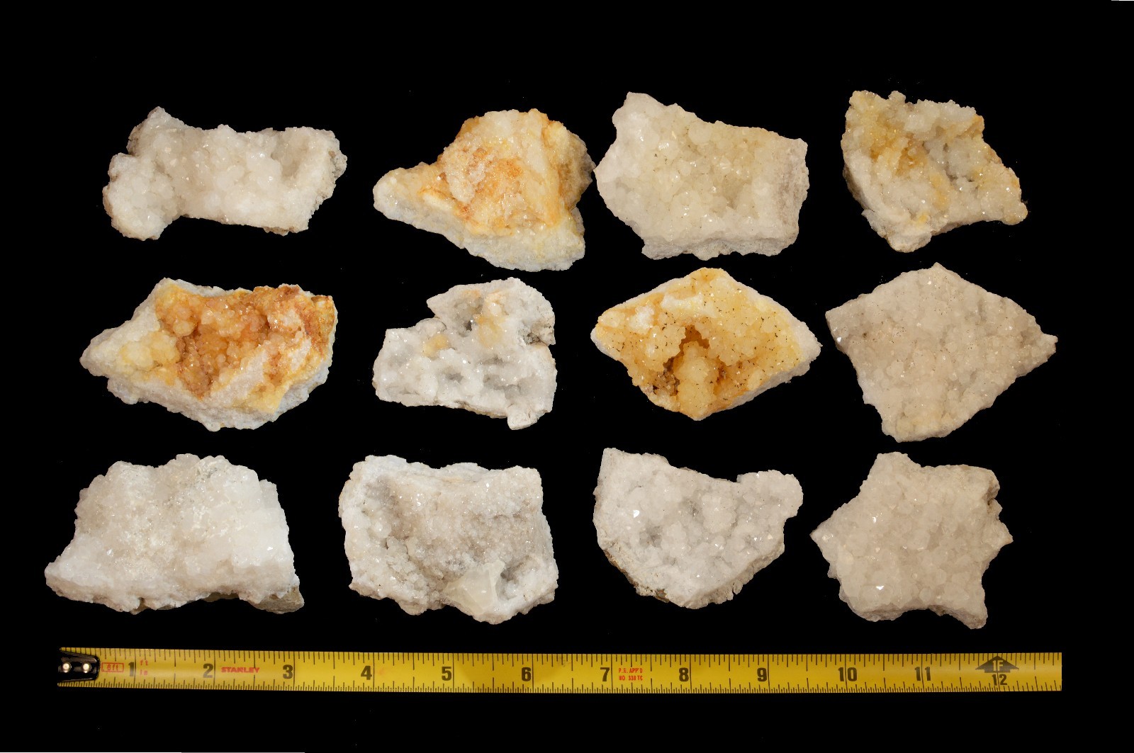 KEOKUK GEODE 2 1/2″ 2-5 Oz Rocks and Minerals Healing Crystals Specimen Gemstone