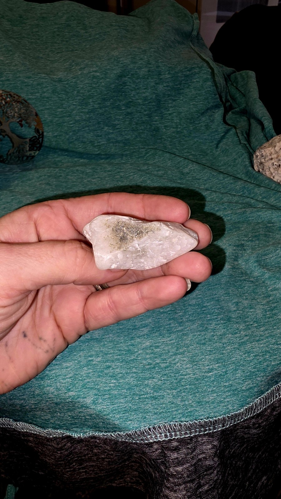 RARE KENTUCKY MINERAL SPECIMEN ROCK CRYSTAL LOT OF 5 CALCITE QUARTZ MICA GARNET