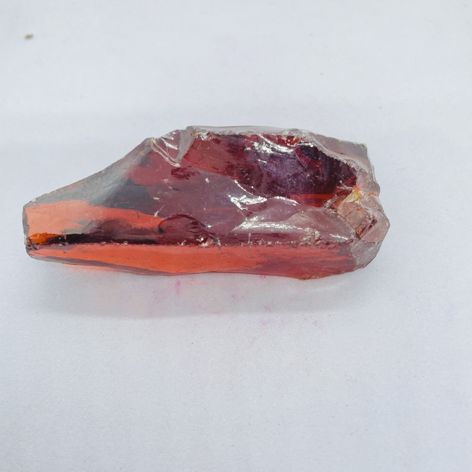 Untreated Natural Orange Zircon Rough Stone 300-400ct| Healing Raw Crystal