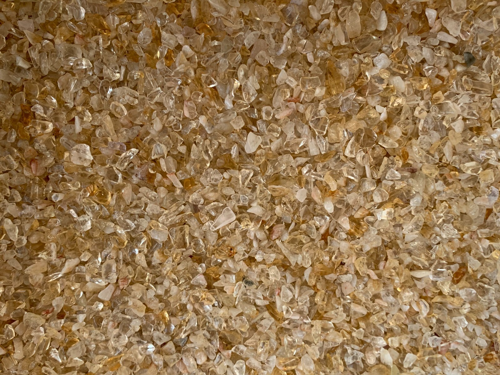 Grade A++ Citrine Semi Tumbled Gemstone Mini Chips 3 – 5 mm, Wholesale Bulk Lot