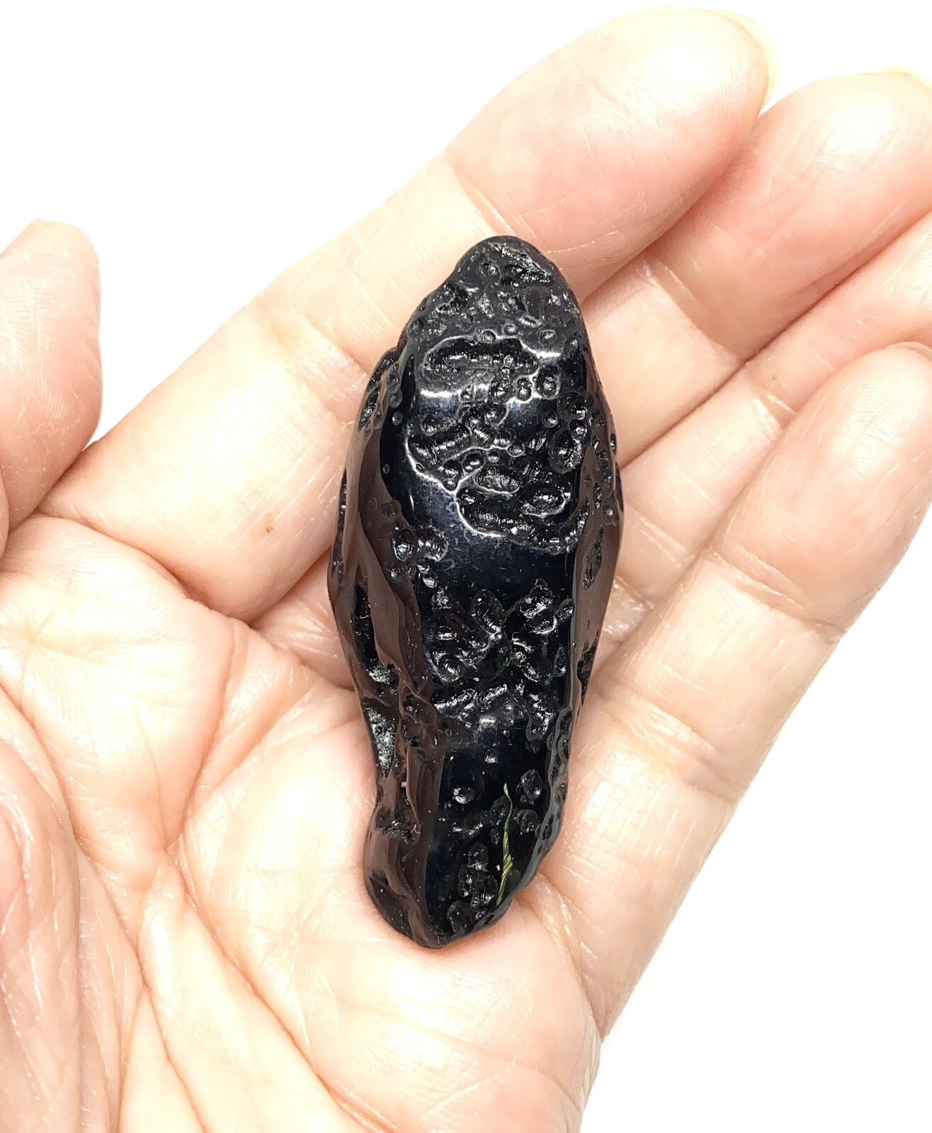 Tektite/Meteorite from Thailand 32g AUTHENTIC