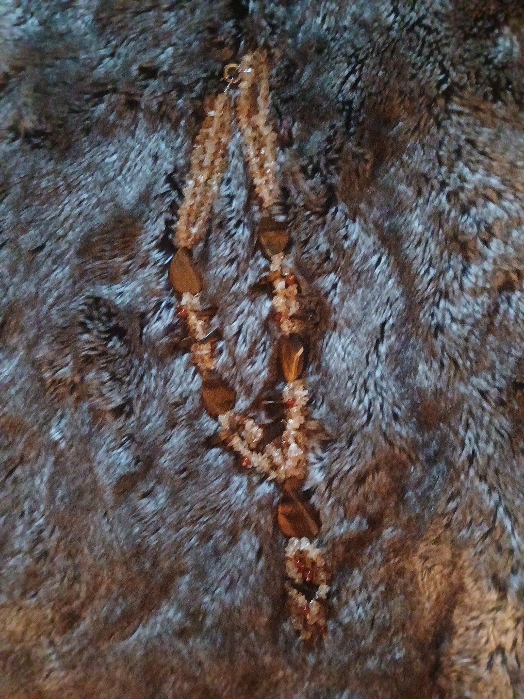 Hand Crafted Earthtone Natural Stones 18 Inches