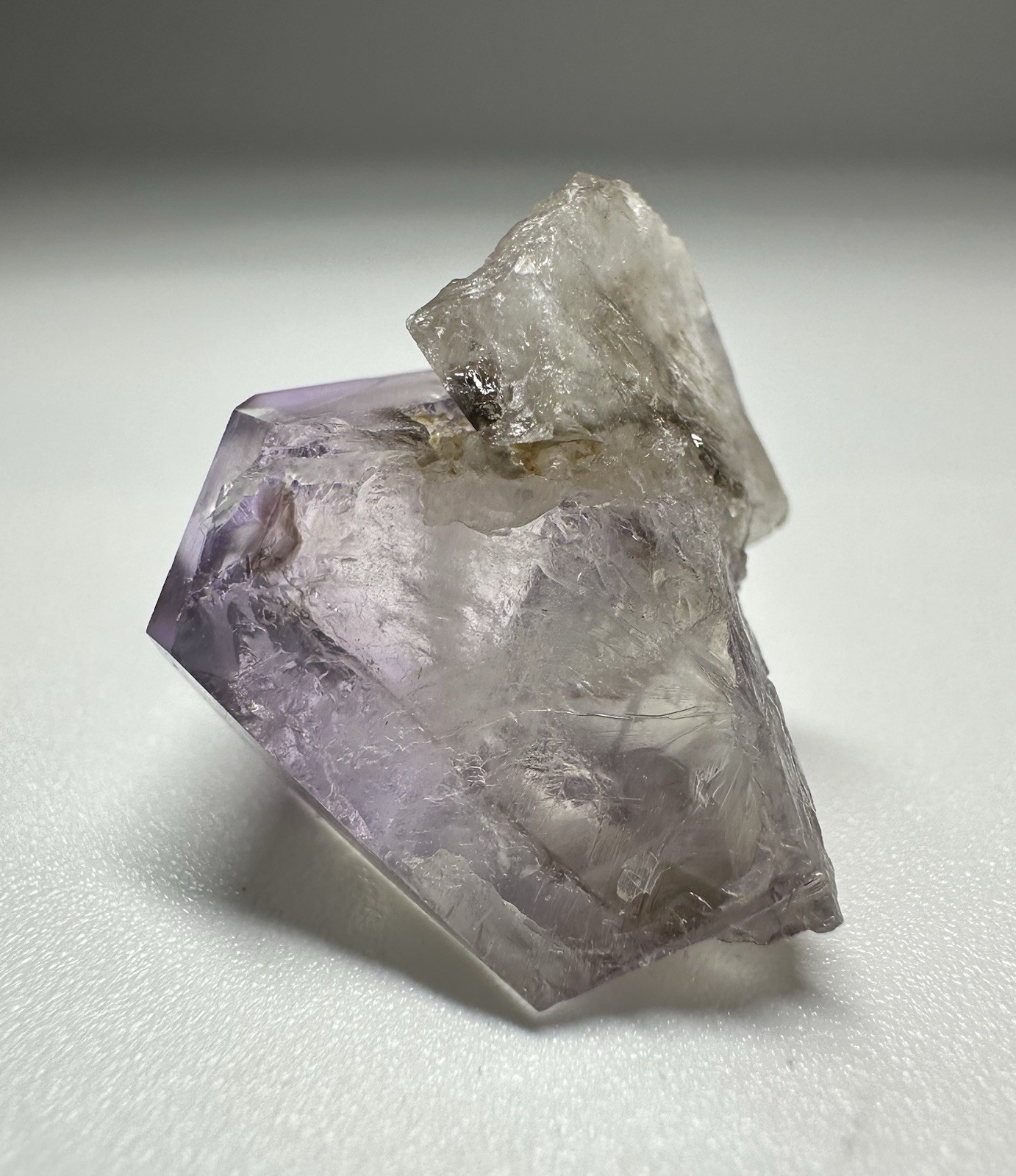 Amethyst From Unknown Locale (Possibly Jackson Crossroads) (See Description)