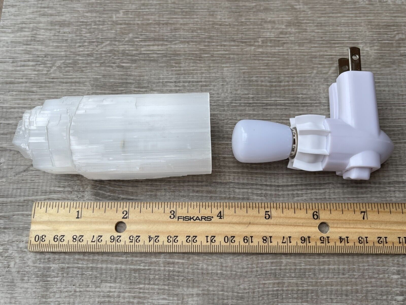 Selenite Iceberg Night Light, Selenite Crystal Nightlight Plugin, Wholesale Bulk