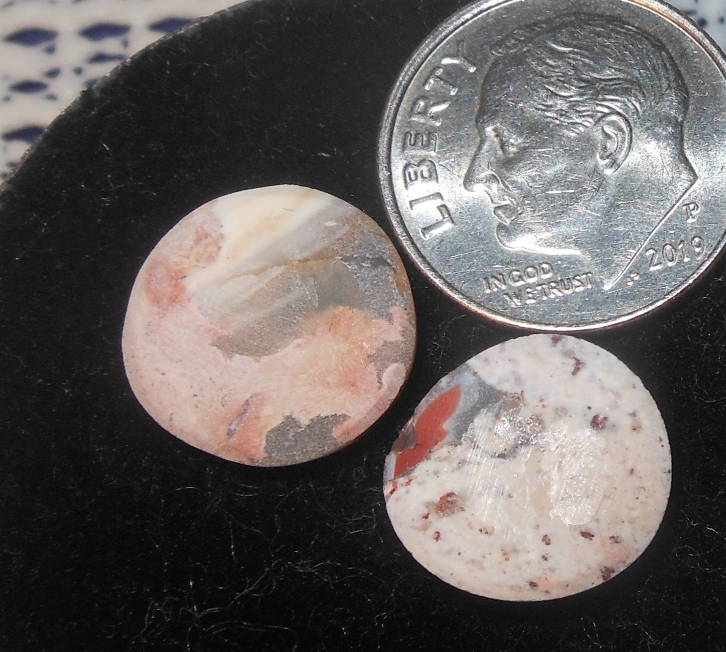 Mexican Fire Opal 2pcs 7.25tcw, Twinkling Earth-Mined 100% natural shiny smooth