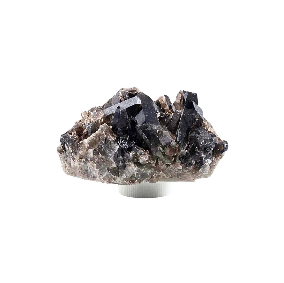 Natural Smoky Quartz Crystal Clusters | Smoky Quartz Geode| Beautiful Rock & Geo