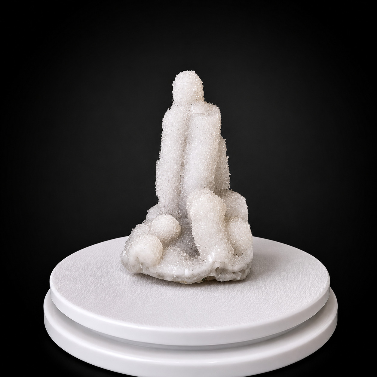 Natural Quartz Mineral 270g 9x8x6cm Specimen India