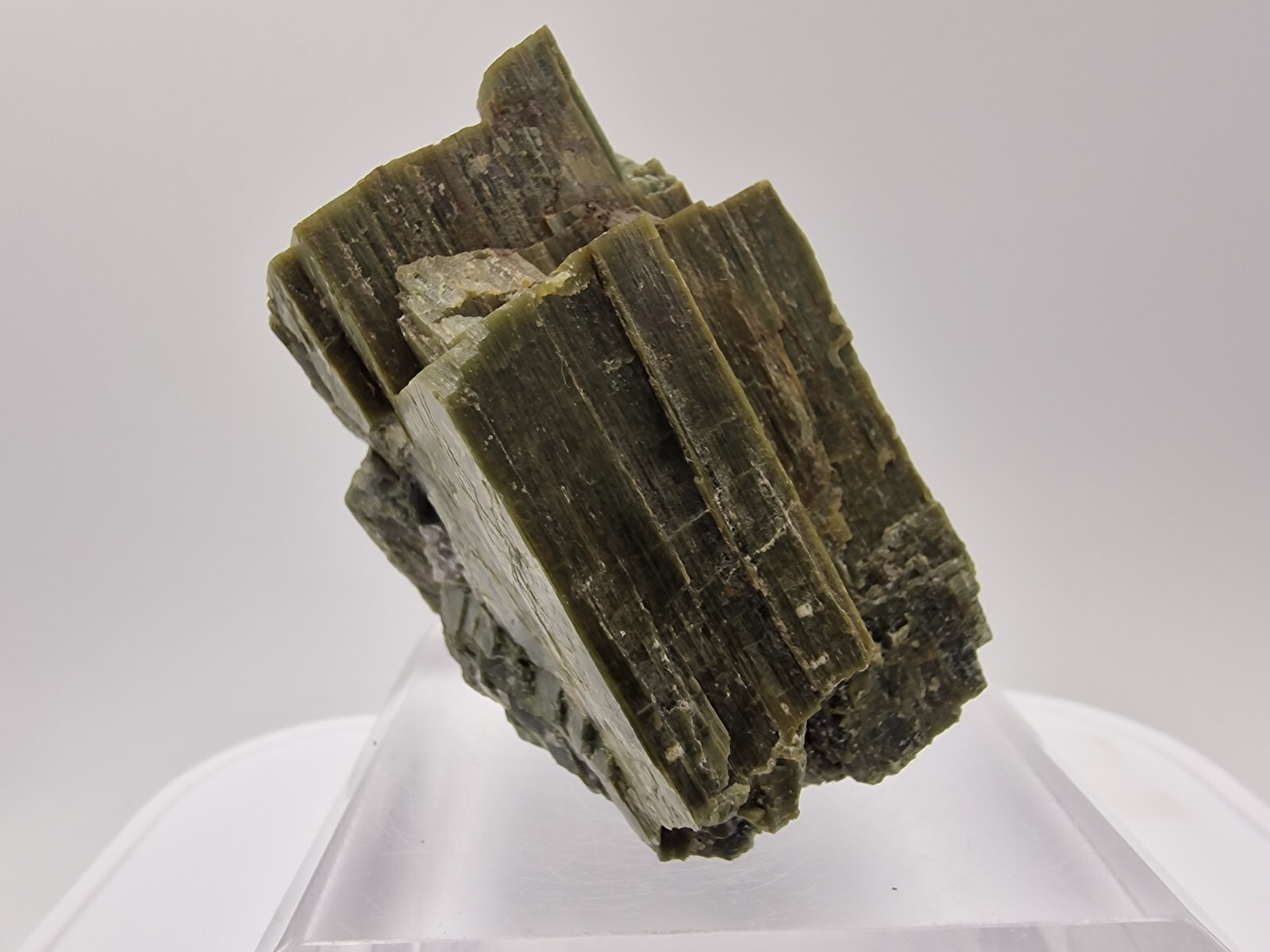 Malacolite ( Diopside var ) From Leijel Mine , Örebro Län , Sweden