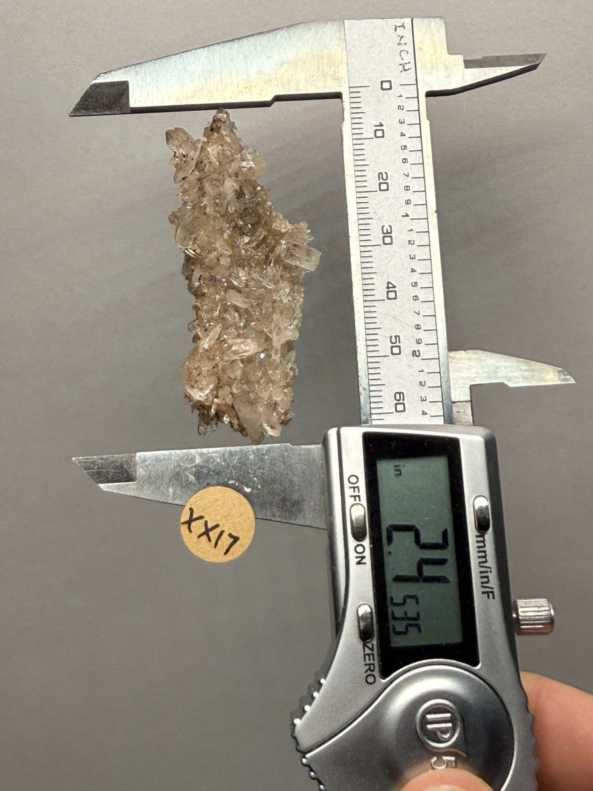 Himalayan Quartz Point Cluster on Matrix | Collector Mineral | India