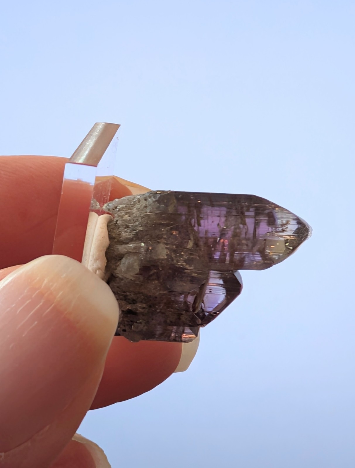 23.5 ct Natural Multi-Termination Tanzanite Crystal Cluster – Unheated