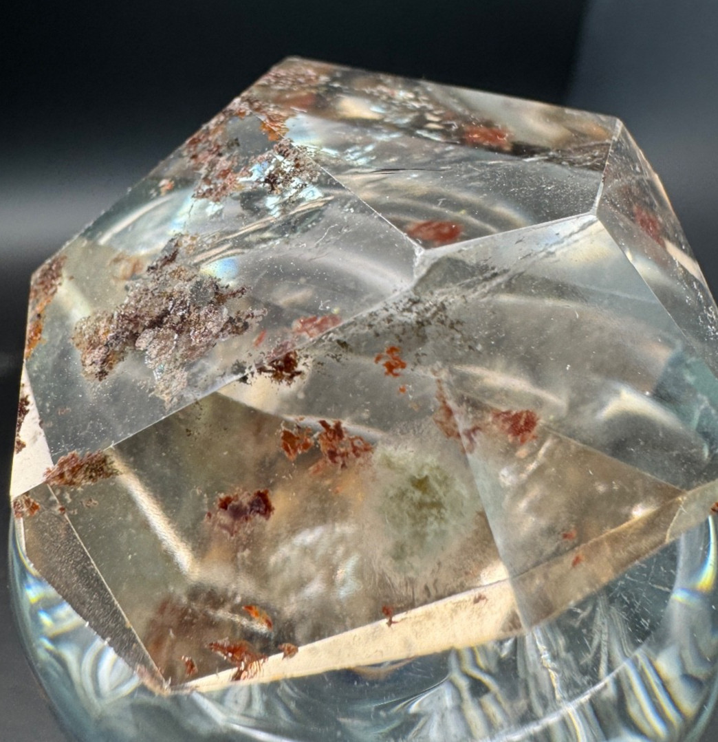 6039 Highly Polished Garden Quartz Freeform Brazil 59g