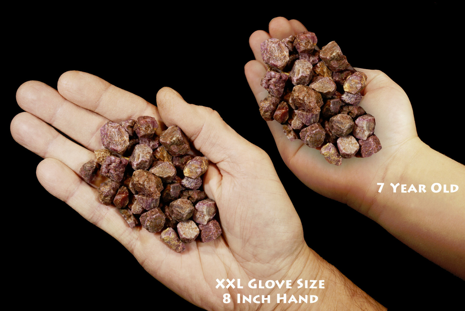 RUBY Crystal 6 Oz Bag A Grade Raw Rock Mineral Chakra Healing Reiki Gemstone