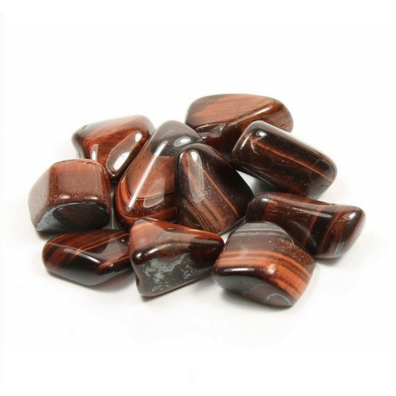 2 Tigers Eye 2-3cm Willpower Gemstone Tumble stone Healing Chakra reiki A