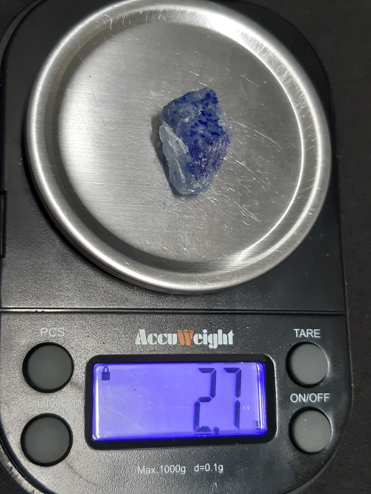 Hauyne in Sodalite (Please read description, see video/pictures for size)
