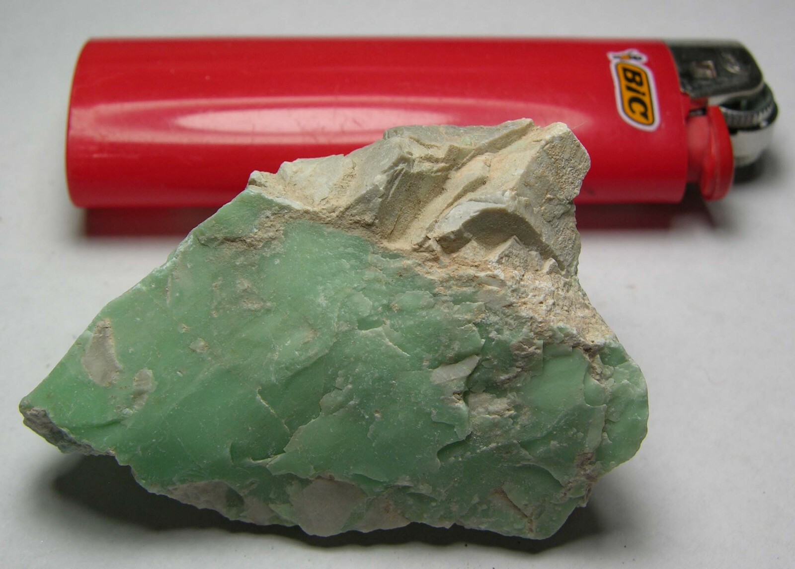 #11 Utah USA 2.10oz 100% Natural Rough Raw Uncut Variscite Specimen 61.80g 58mm
