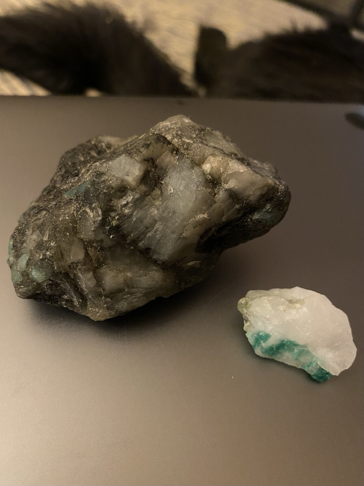 Emerald Raw Rough Rare Lg Specimen 5.4 oz/.34 Lb. High Quality Natural Green