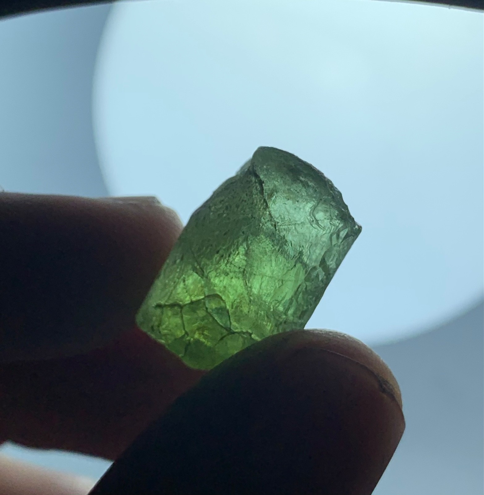 Peridot Rough Facet Grade Lot from Mansehra Supat Mine Pakistan(126.90Gram)