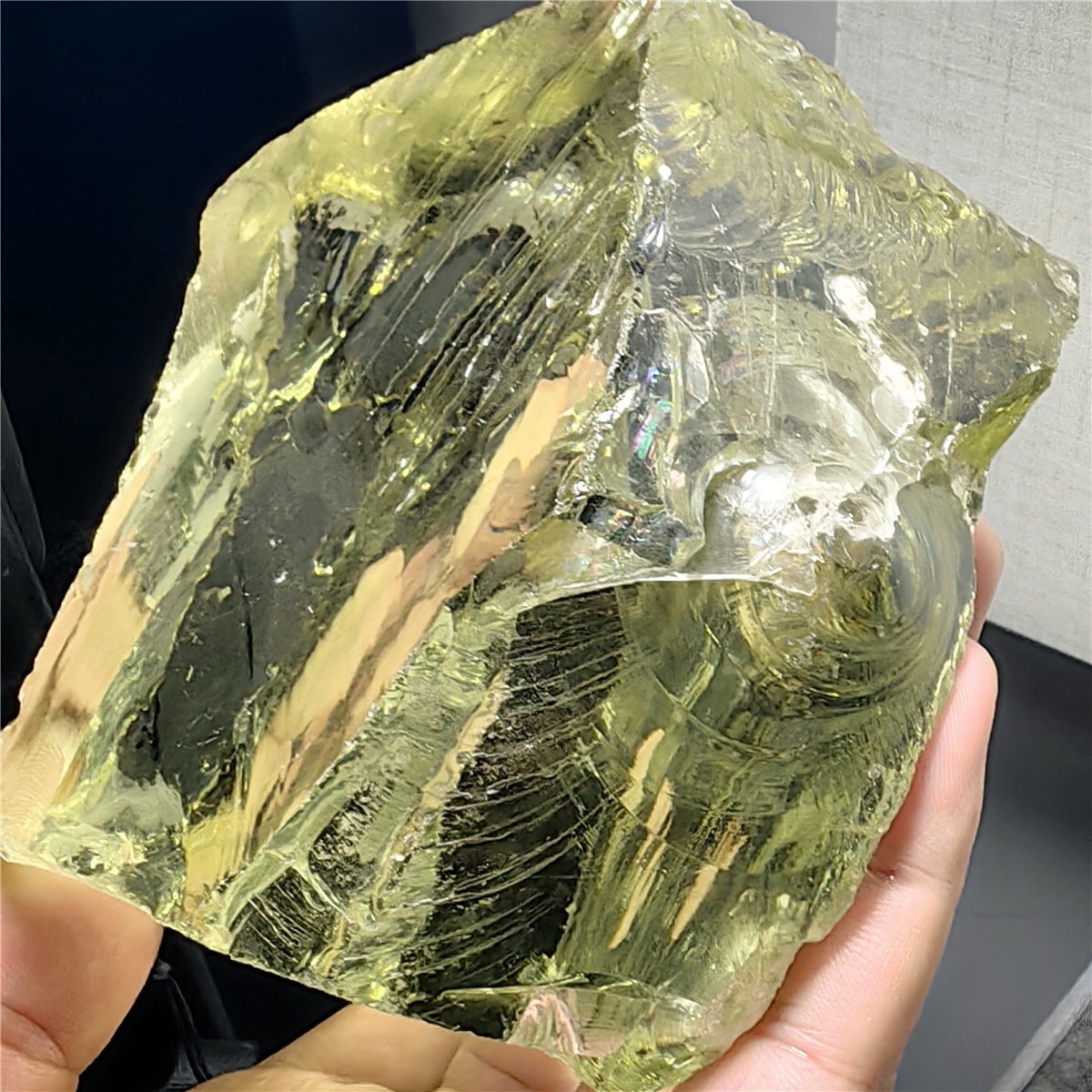 2.28lb ANDARA triple vortex energy monatomic crystal 102