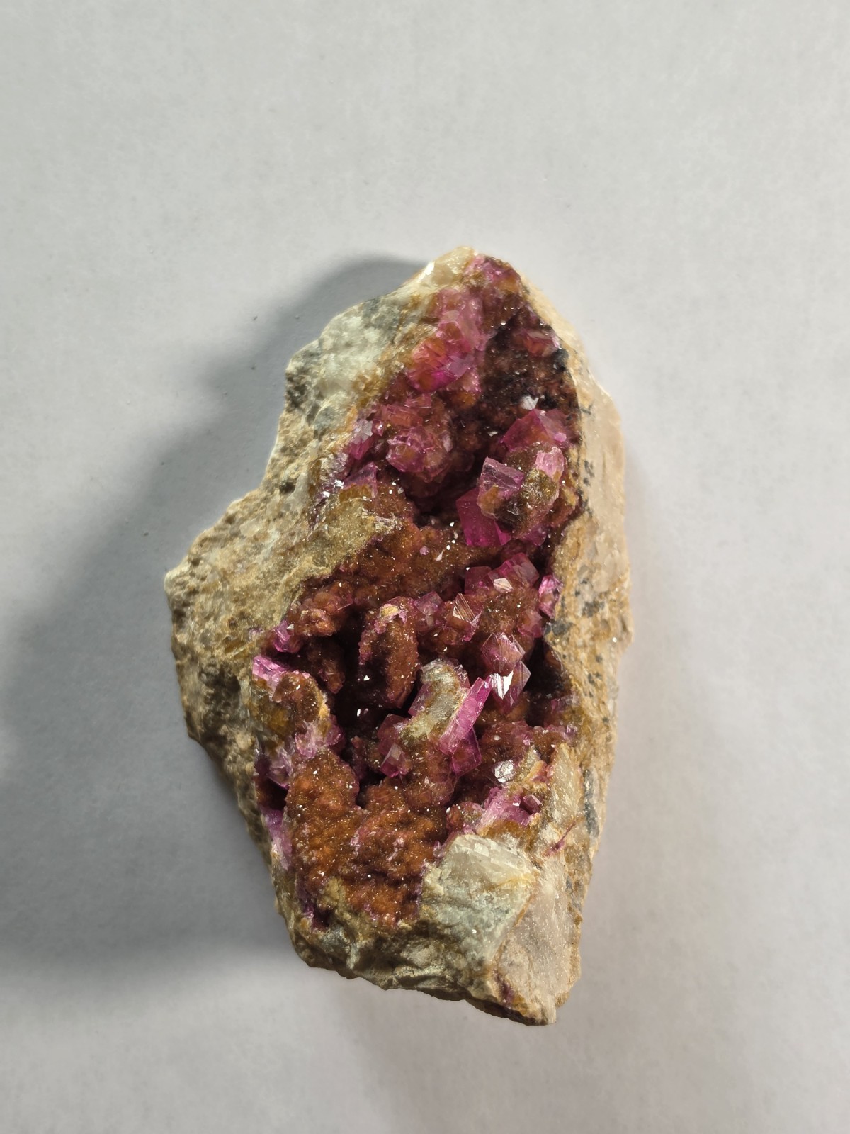 Natural Pink Salrose Cobaltoan Dolomite Specimen, Pink Crystals, Rocks