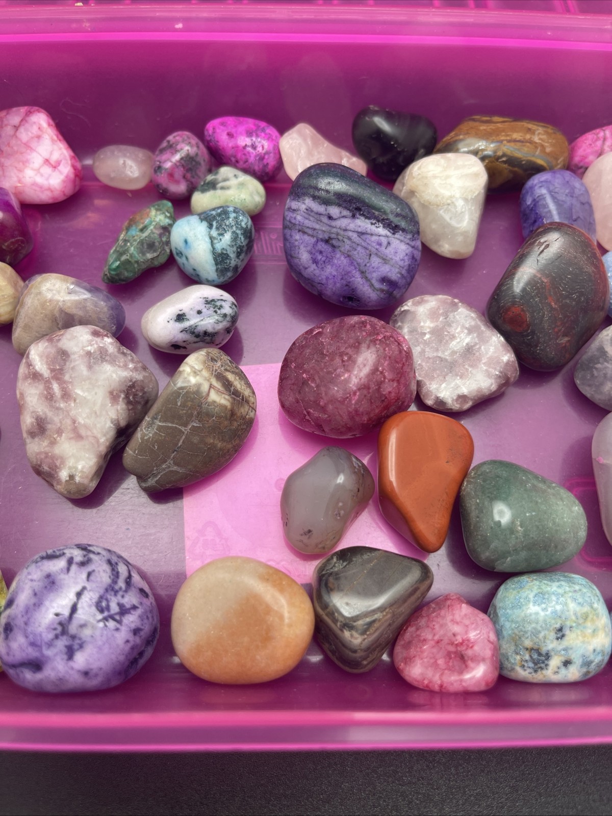 Assorted Multicolor Loose Stones/