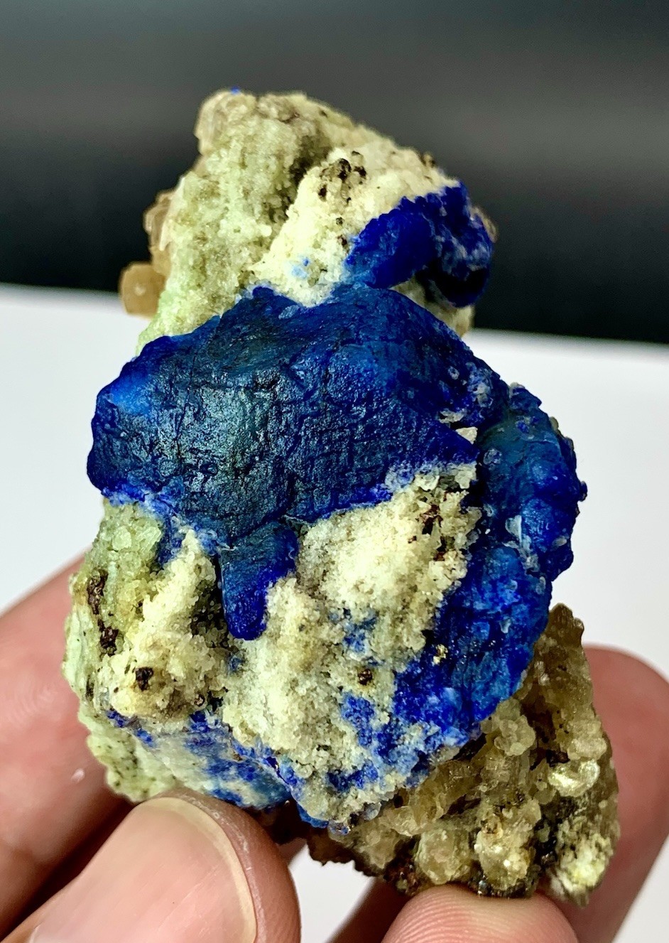 500 CTS Beautiful Fluorescent Afghanite With Pyrite On Matrix Specimen , @AFG