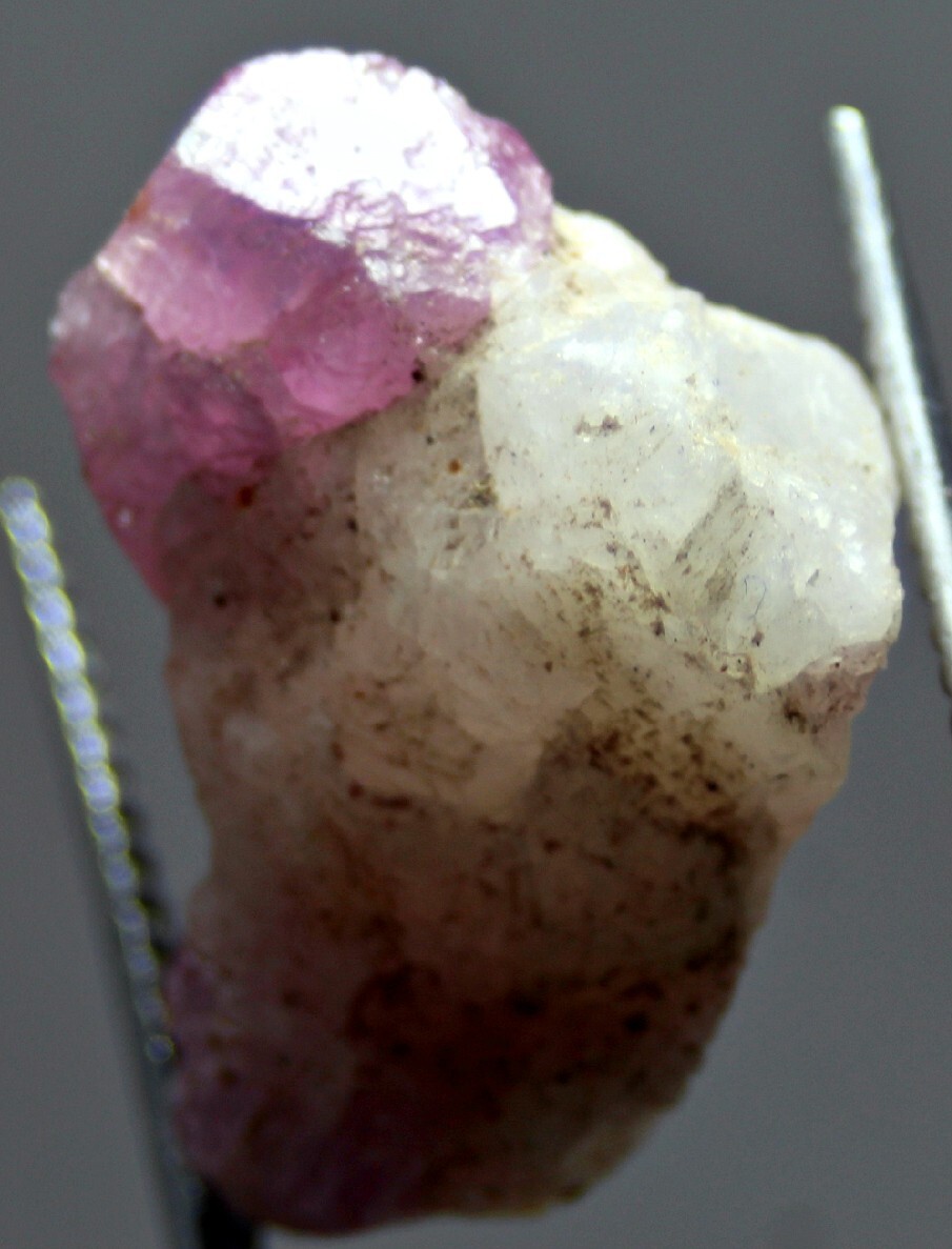 16.0 Ct Rare Pink Spinel Transparent Crystal Specimen, Badakhshan Afghanistan