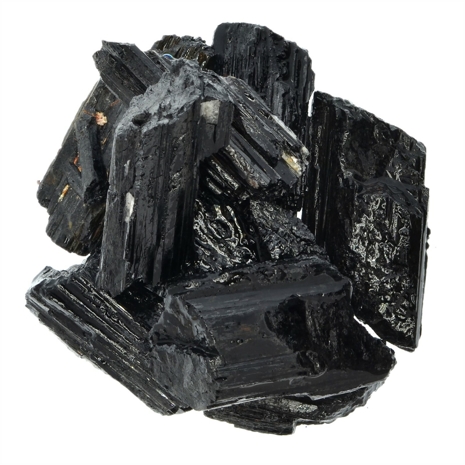 18 lb Black Tourmaline Rough Stones – Grade 1 – 1.5″ to 1.75″ avg – Raw Rocks